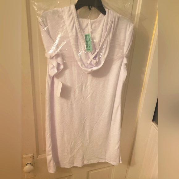 Laura Scott Spring French Terry Zip Up Dress - Picture 5 of 6